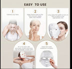 Mascarilla Facial LED