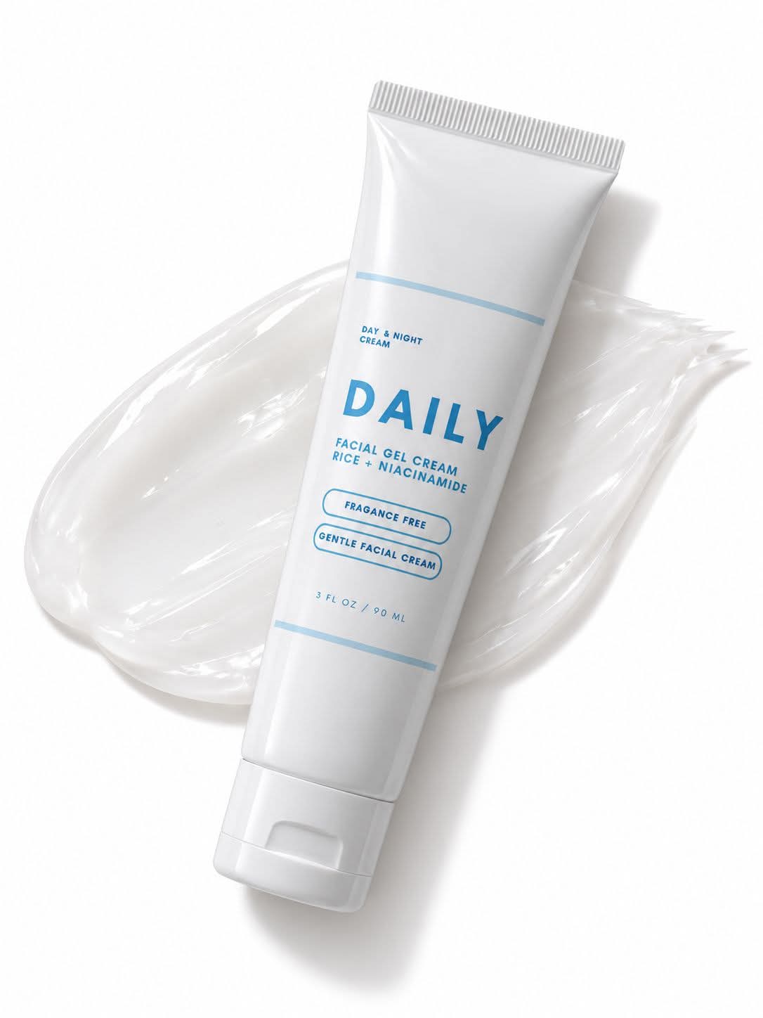 Rice Gel Cream