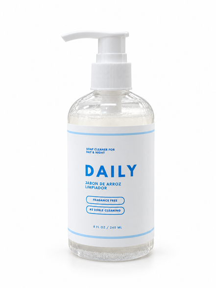 Rice Facial Cleaner