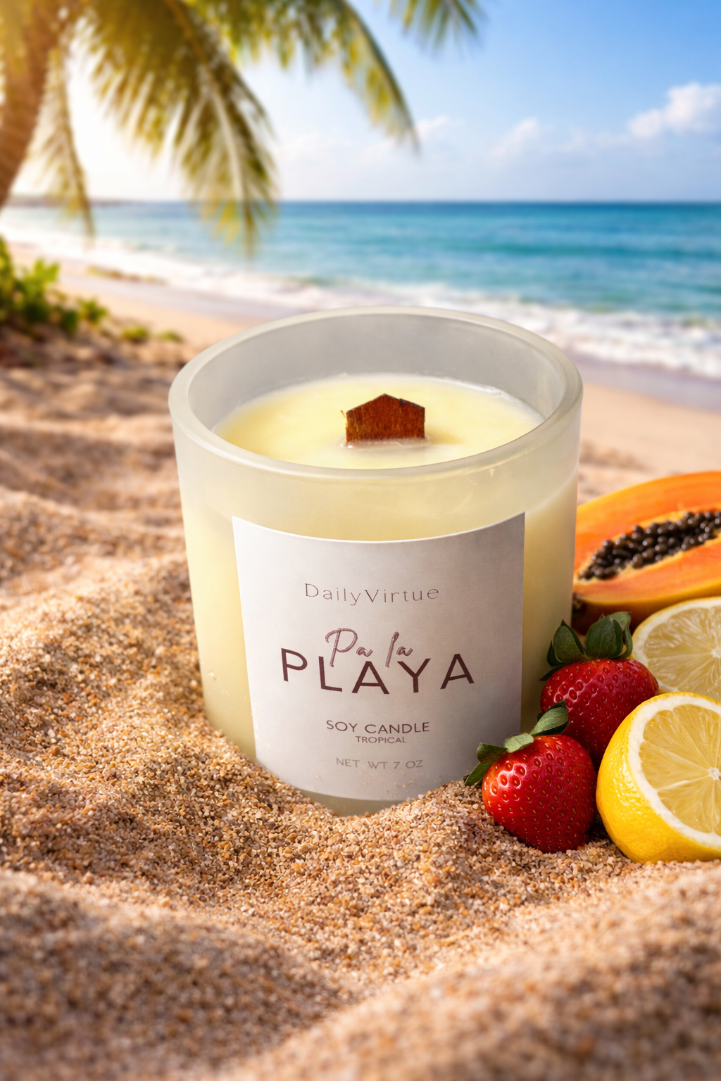 Pa la Playa Vela Aromática