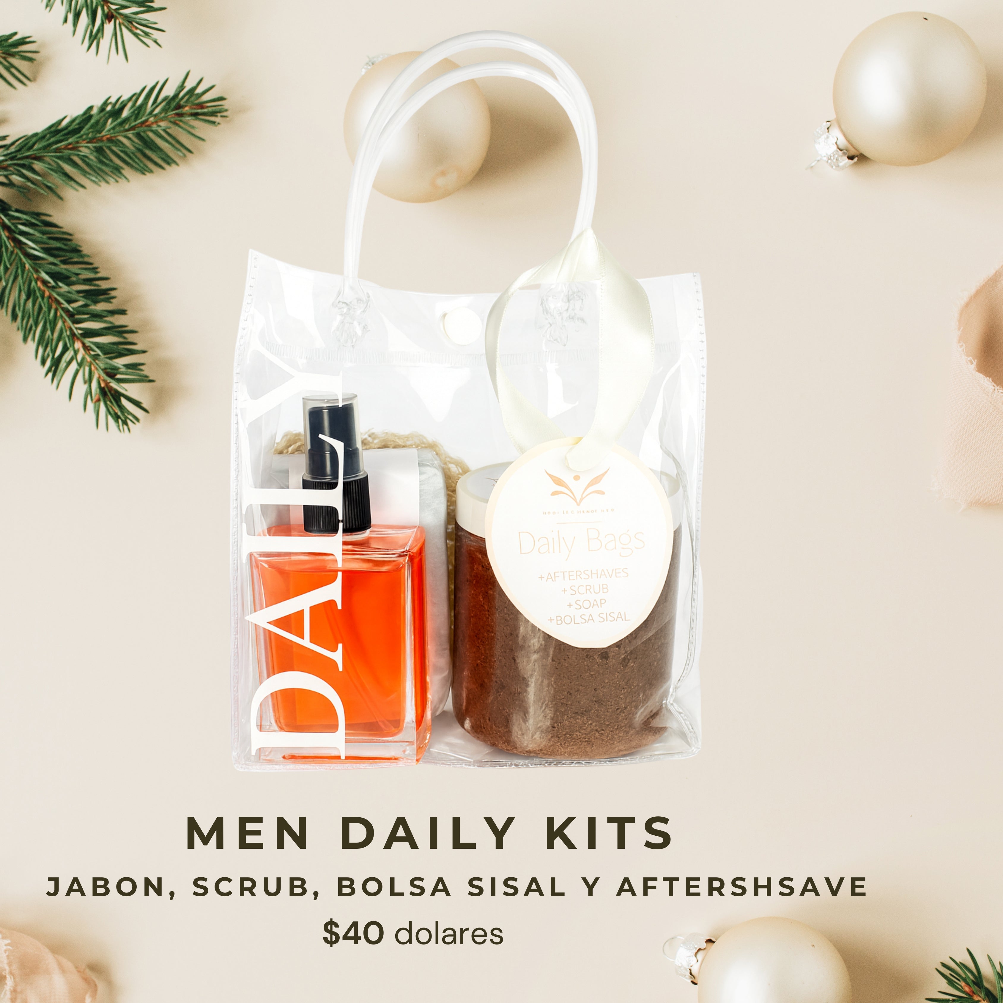 Men Daily Kit