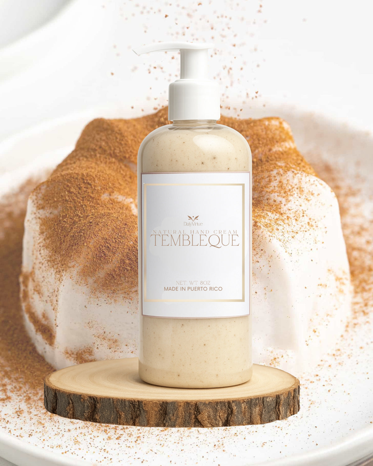 TEMBLEQUE CREAM