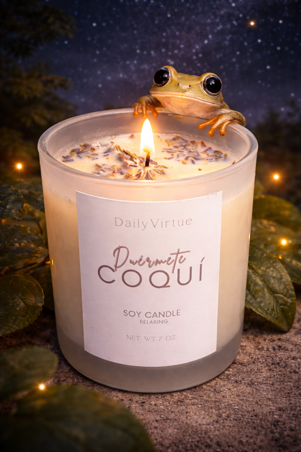 Duérmete COQUí  Vela