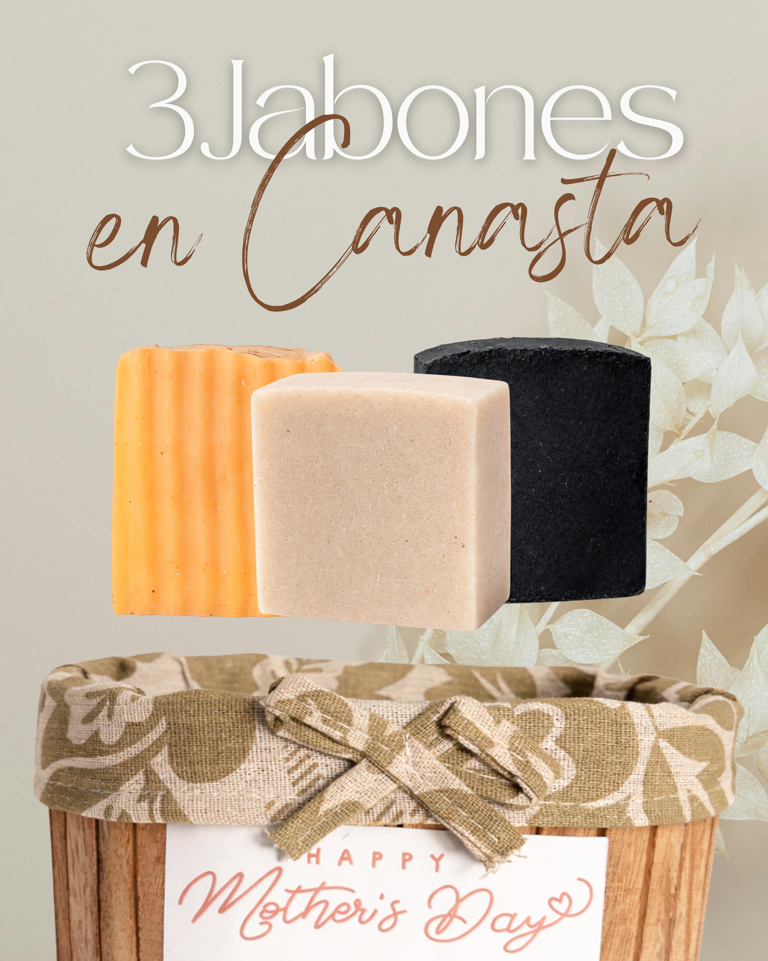 KIT 3 Jabones
