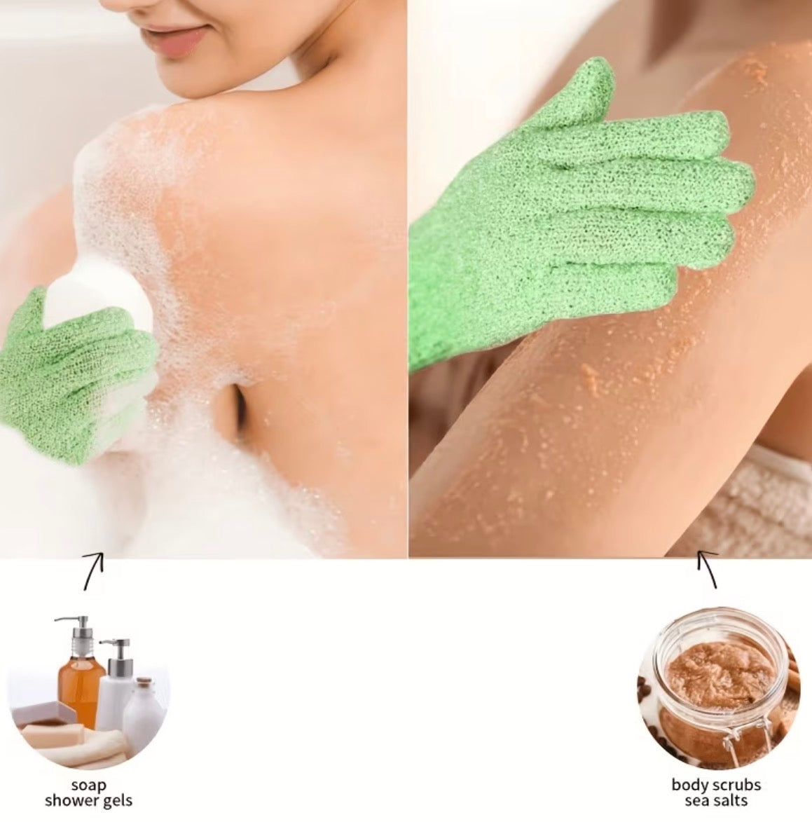 Guantes Exfoliante