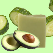 Aguacate y pepino Soap