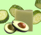 Aguacate y pepino Soap