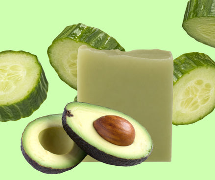 Aguacate y pepino Soap
