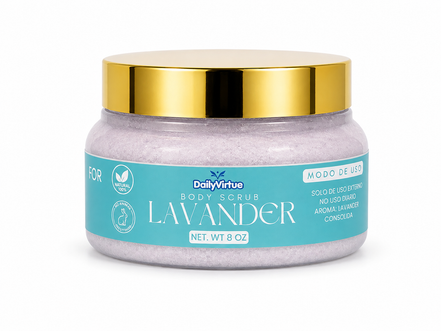 Lavender Exfoliante