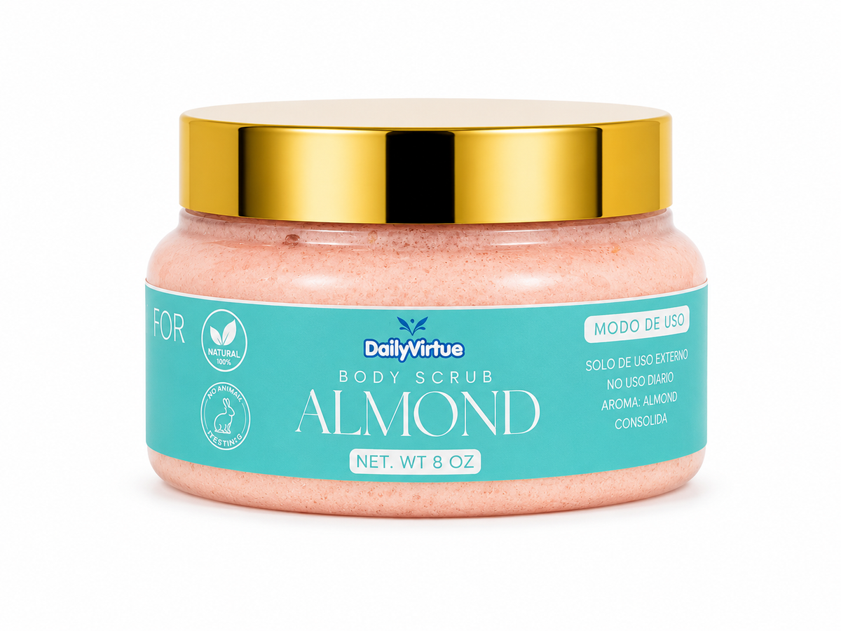 Almond Exfoliante