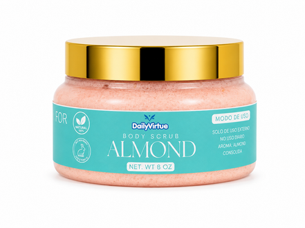 Almond Exfoliante