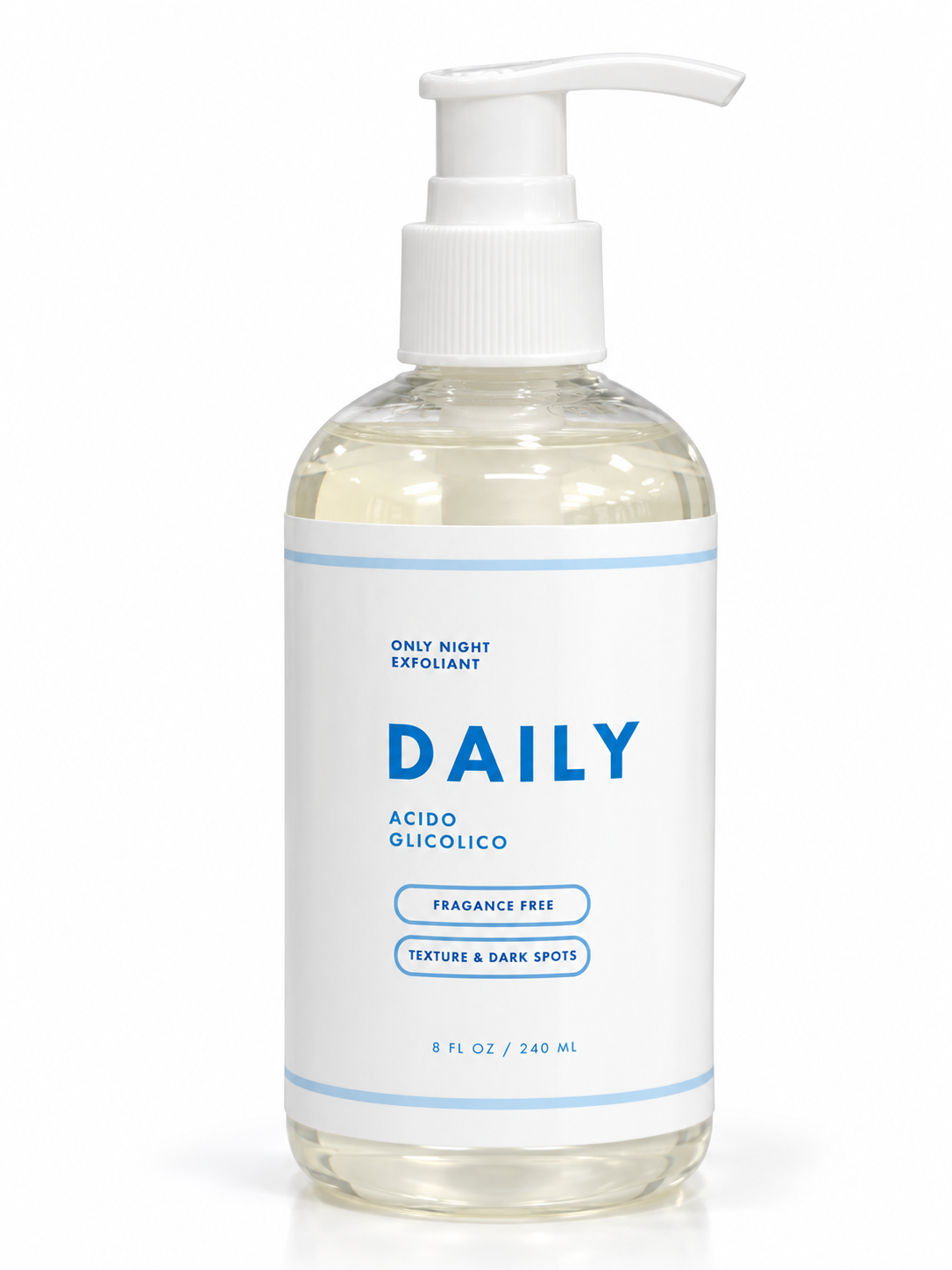 Ácido Glicolico Exfoliante