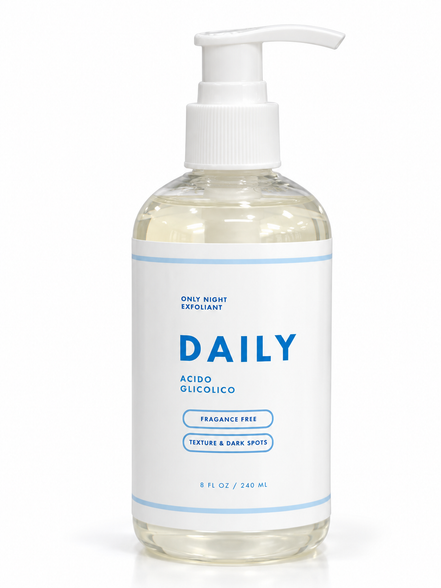 Ácido Glicolico Exfoliante